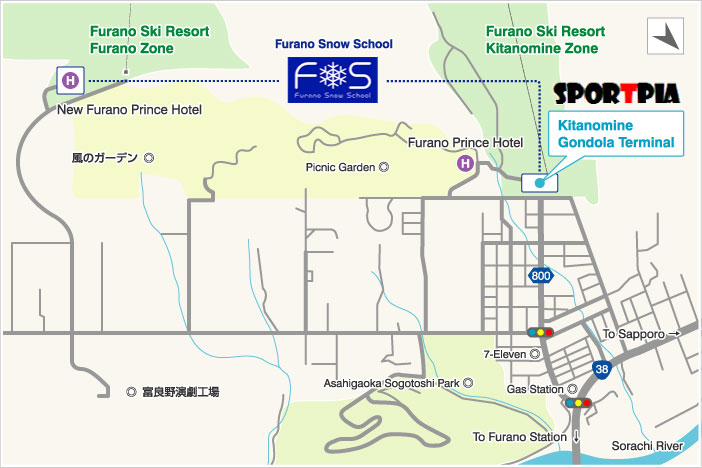 ACCESS MAP