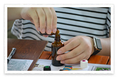 Making Aroma Bug Spray