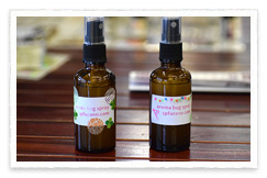 Making Aroma Bug Spray