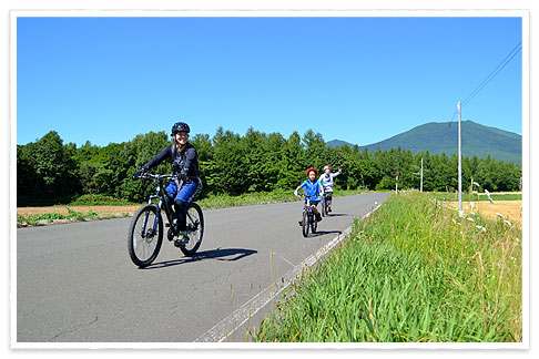 Furano Private Country Cycling
