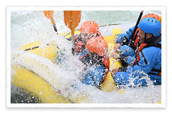 White Water Rafting Tour