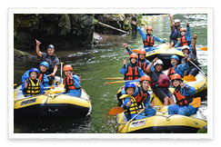 White Water Rafting Tour