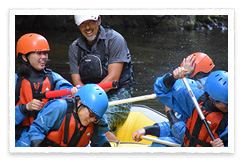 White Water Rafting Tour