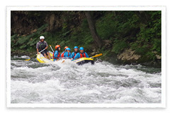 White Water Rafting Tour