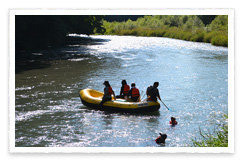 Relax Down River Tour