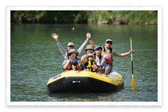 Relax Down River Tour