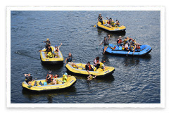 Sorachi River Exploration Tour